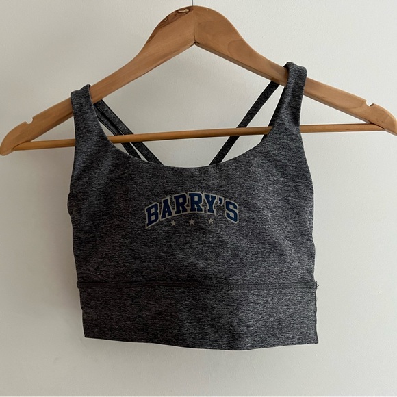 lululemon X Barry's Energy Longline Bra - Picture 1 of 4